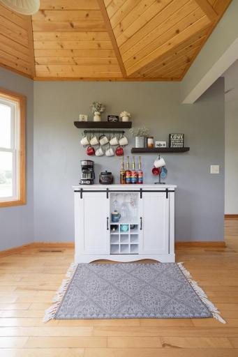 Coffee Bar Area