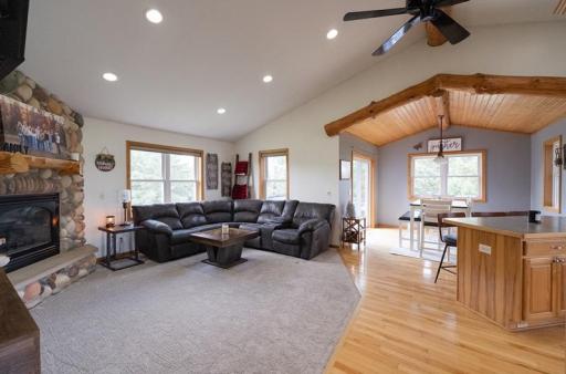 Living room-Open Concept