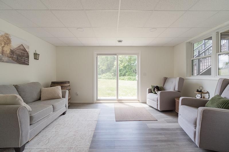Lower Level Sitting Room