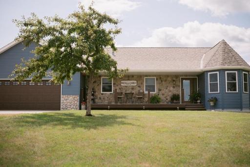 Covered Front Porch