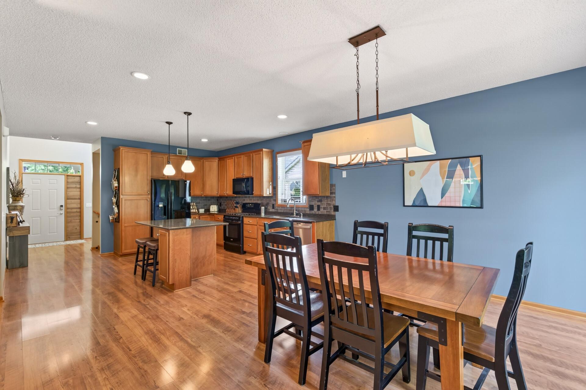 Dining space