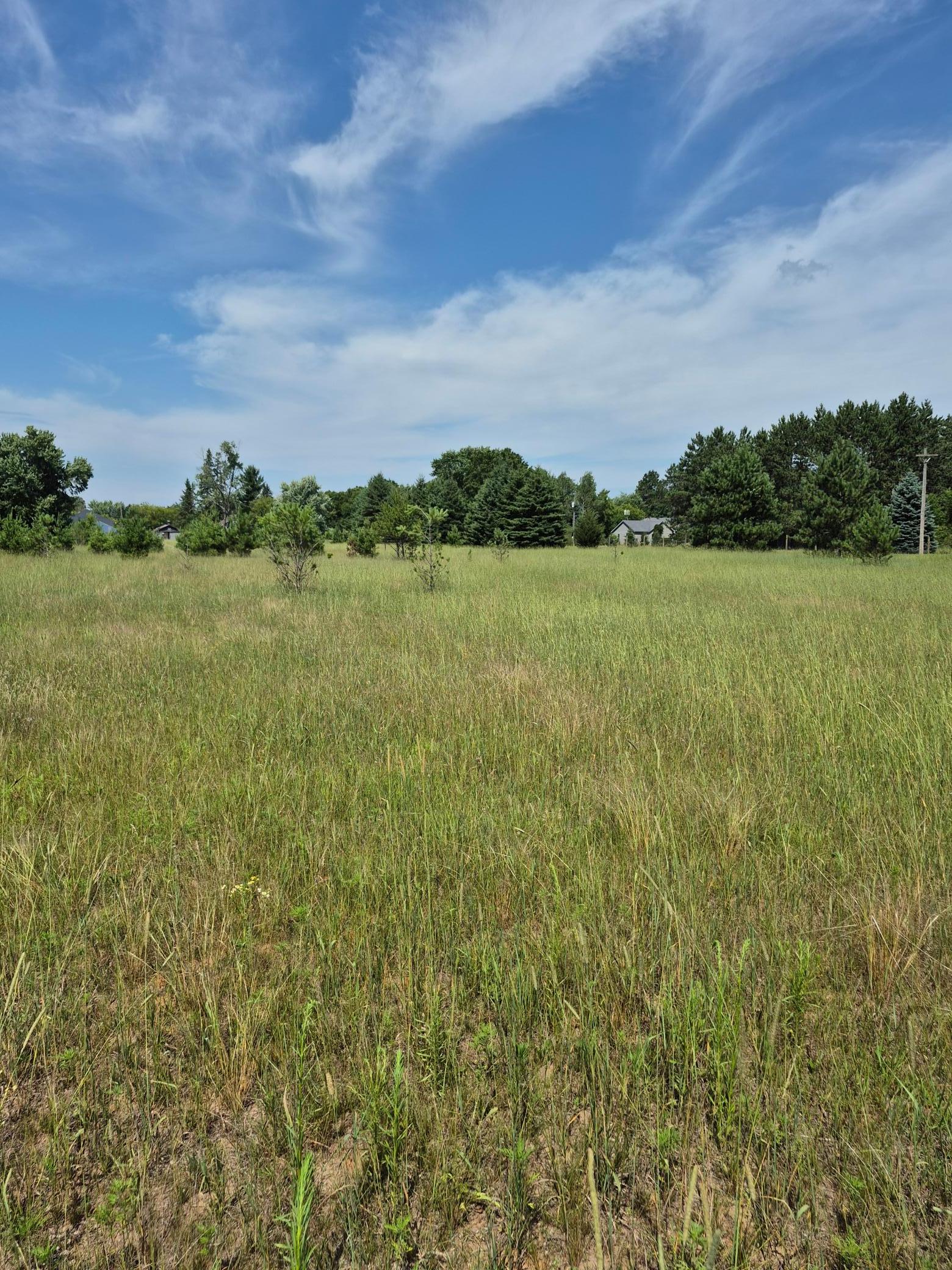 Flat open land, great for building your dream home or animals grazing