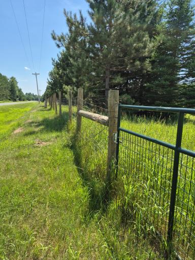 Fully fenced