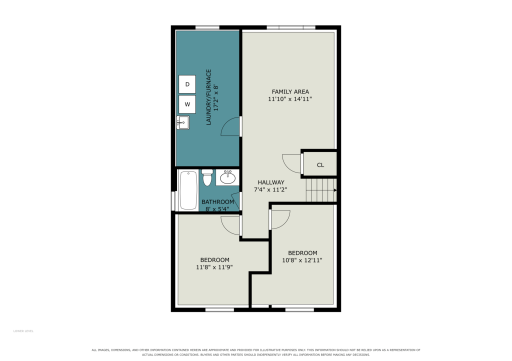 10441 Partridge St NW lower level