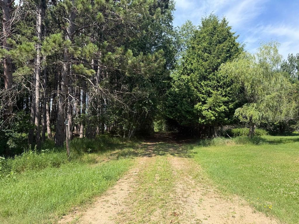 Easement access.