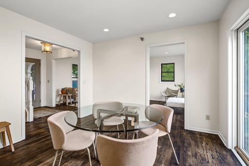 Magazine-worthy interior, with excellent floorplan