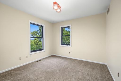 Third upper level bedroom