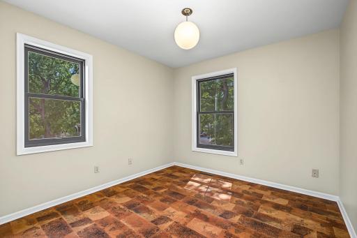 Upper level second bedroom