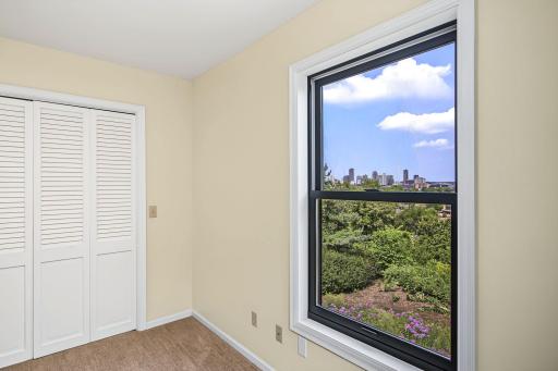 Stunning views from upper bedroom