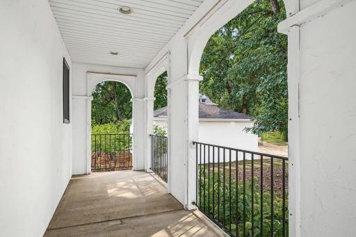The front porch is heaven on a summer afternoon