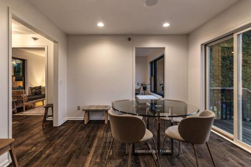 Beautifully laid out main level.