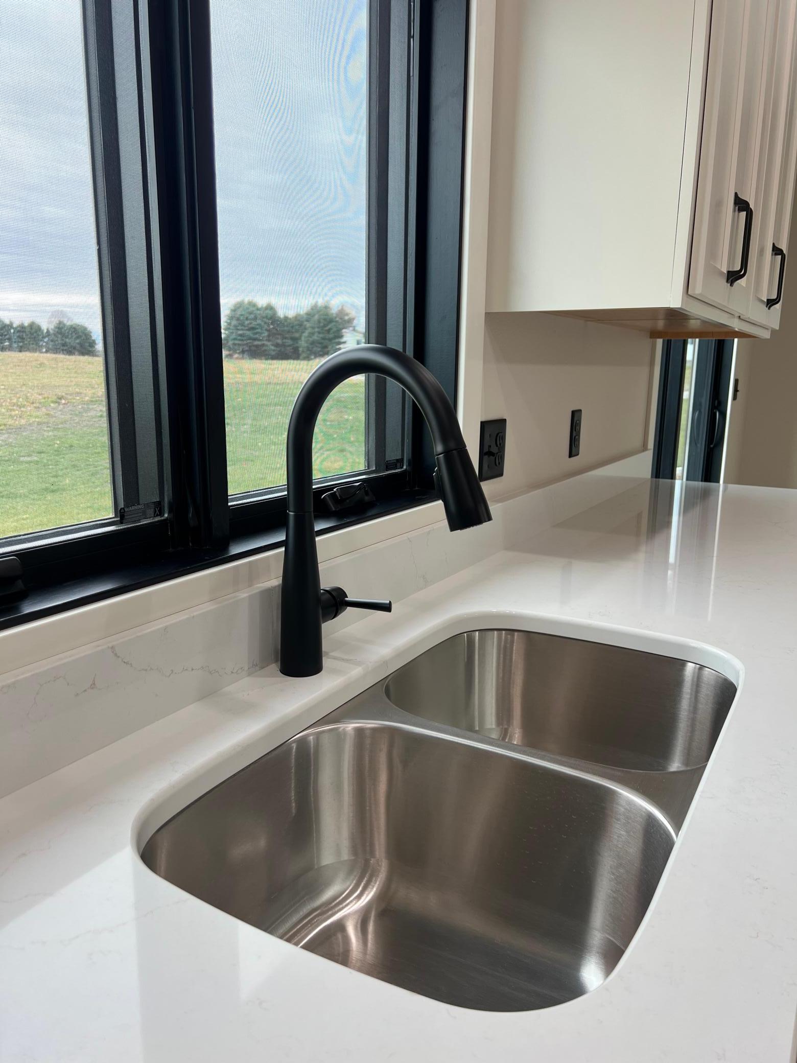 Detail of Kitchen Sink & Countertop