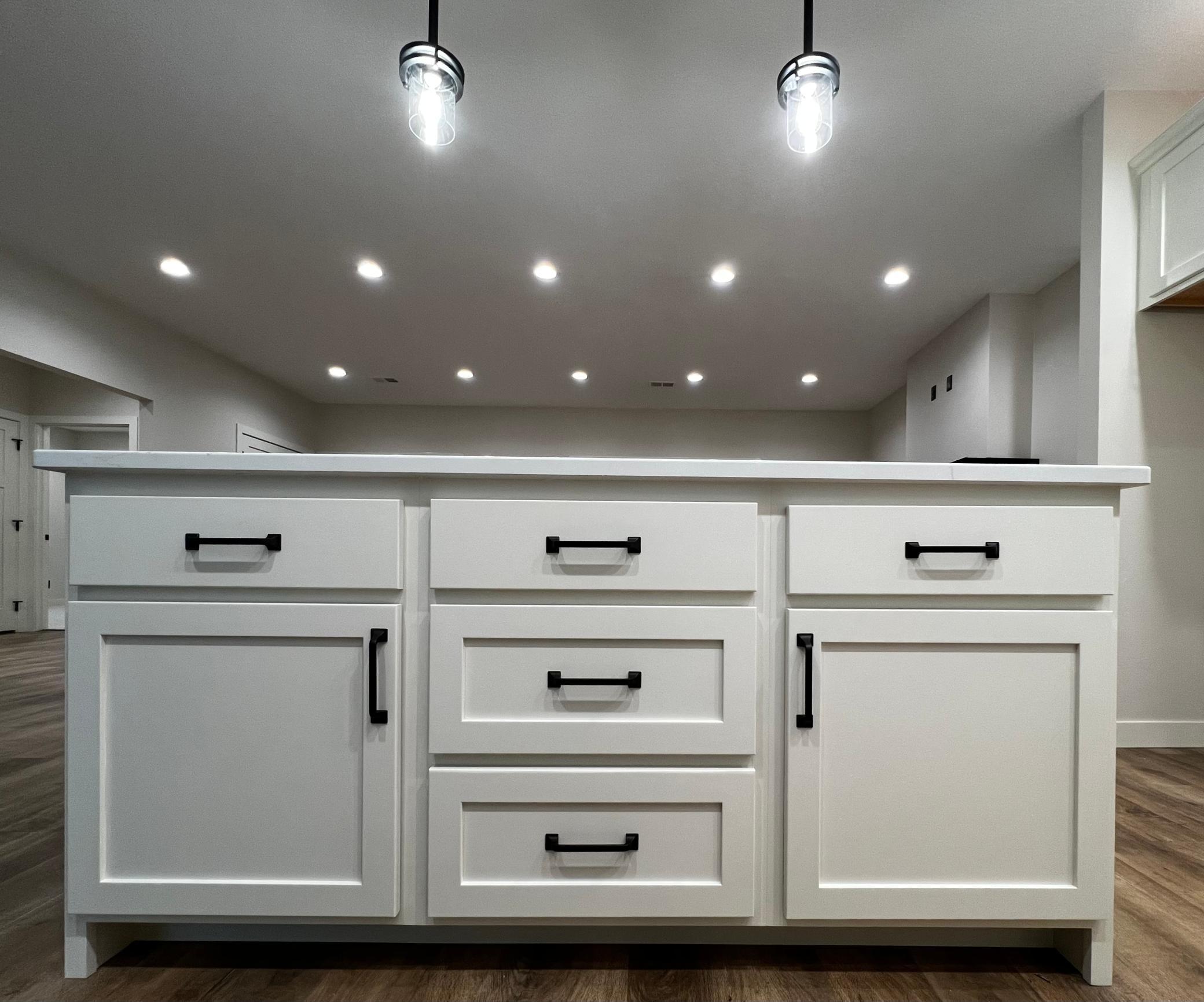 Kitchen Island Detail