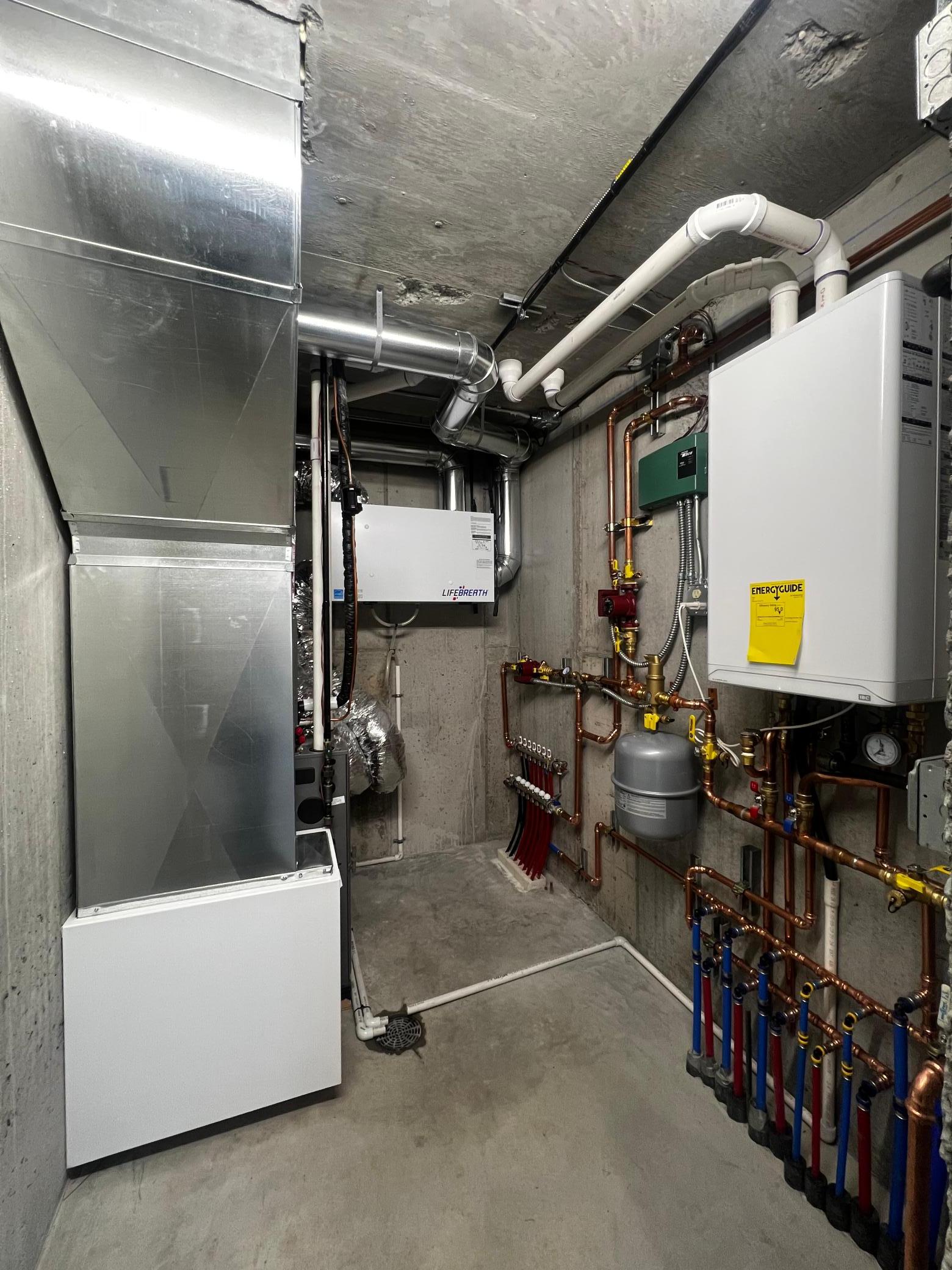 Utility Room & Storm Shelter