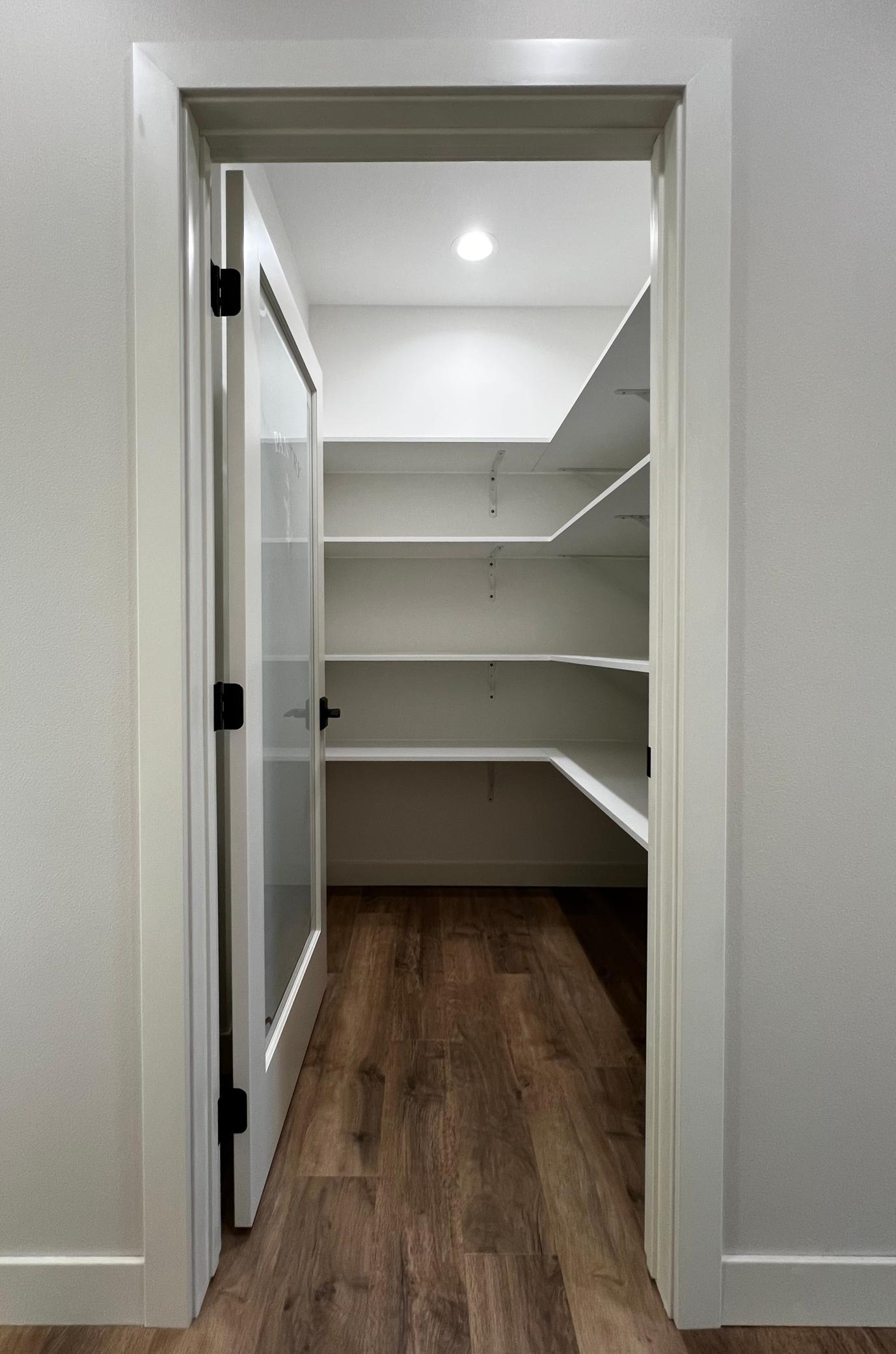 Walk In Pantry