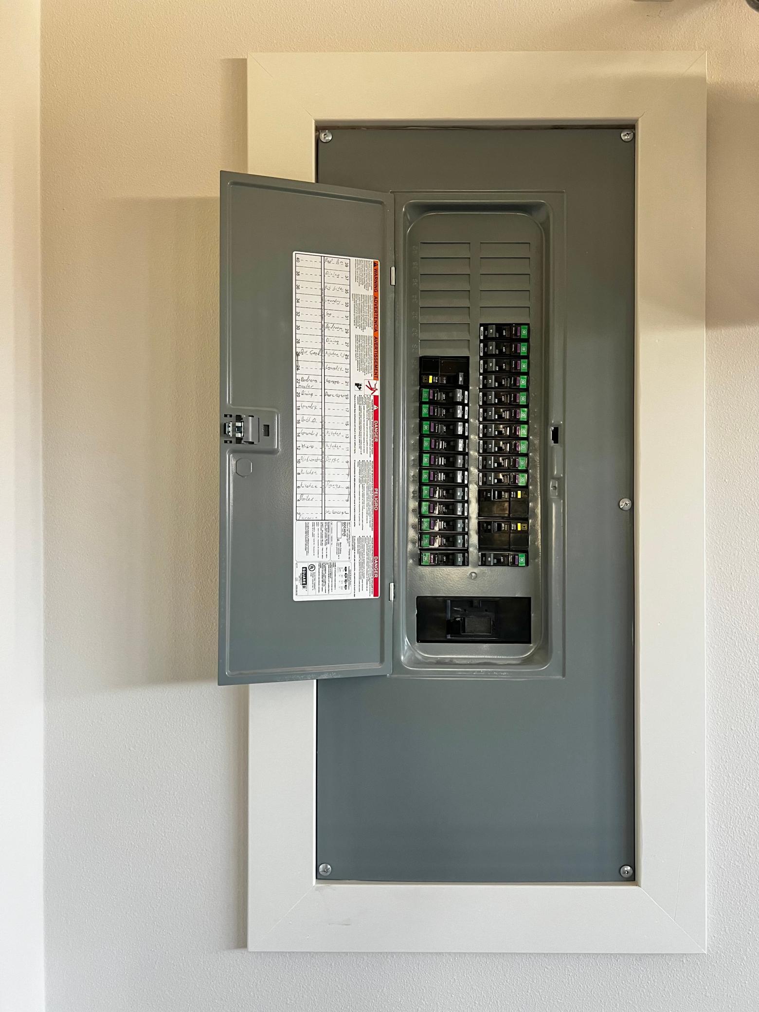 200 Amp Electrical Panel