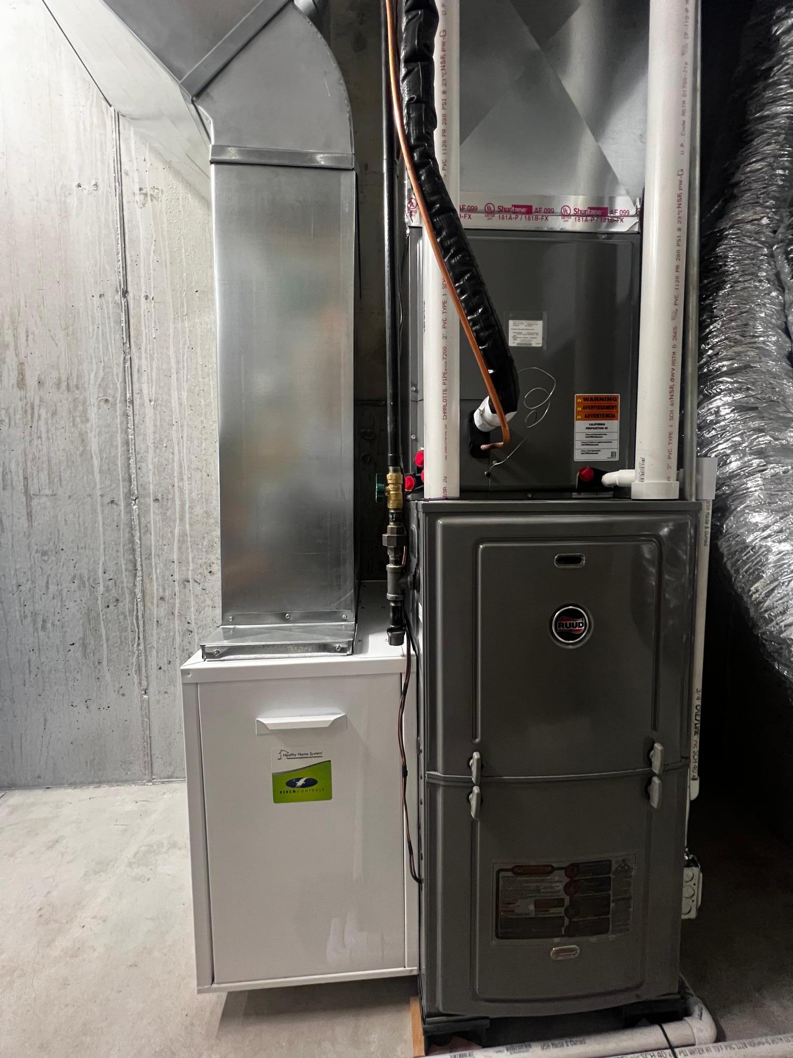 Forced Air Furnace