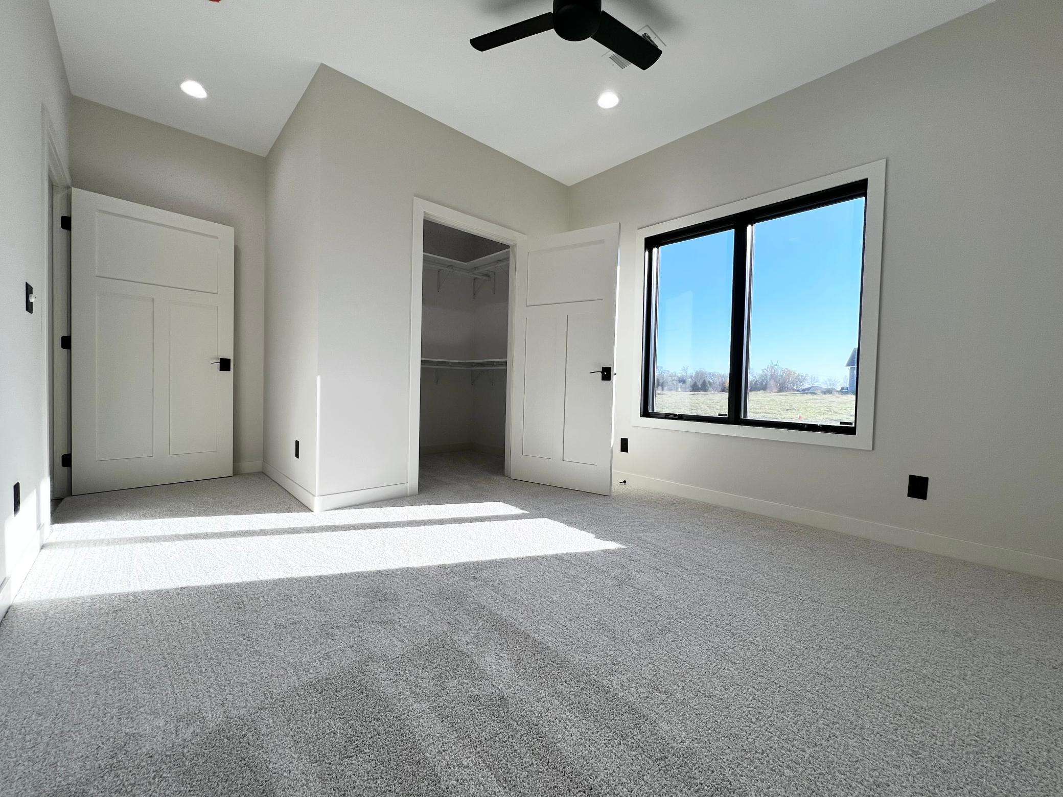 Bedroom 2 with Walk In Closet