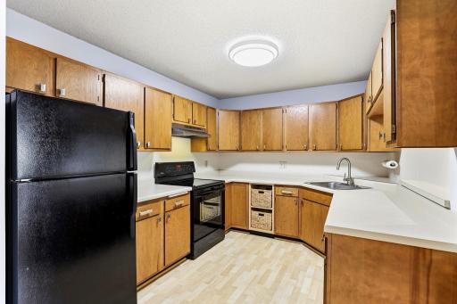 Abundant storage & prep space with newer appliances