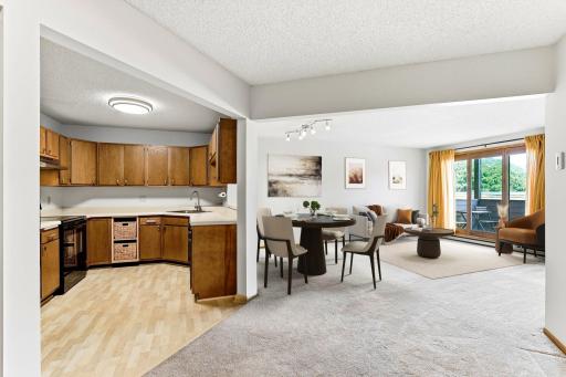 #303 Welcome home! [image digitally staged]