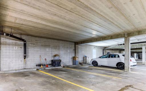 Heated and Secure Parking with Assigned Parking Space: Included!
