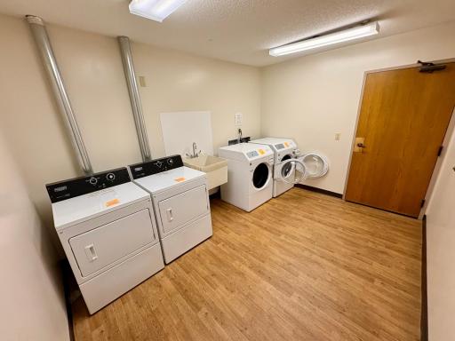 Free Laundry conveniently located right on the same floor as your unit!