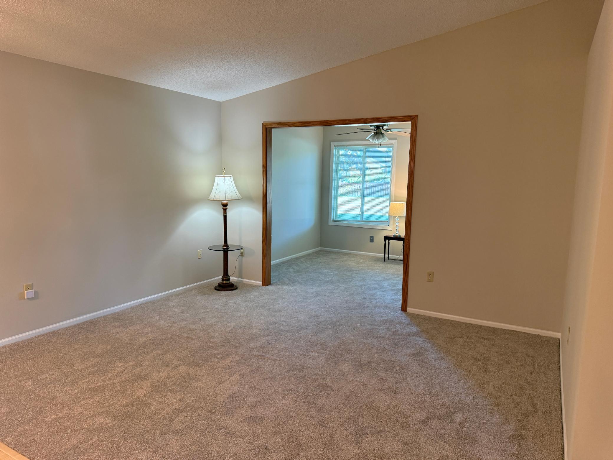 Living Room & Sun Room - Pic 2 of 2