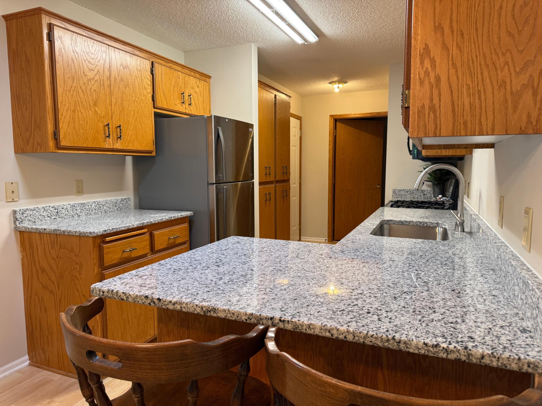 New Granite kitchen counter - Pic 1 of 2
