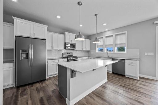 Gorgeous kitchen with amazing natural light