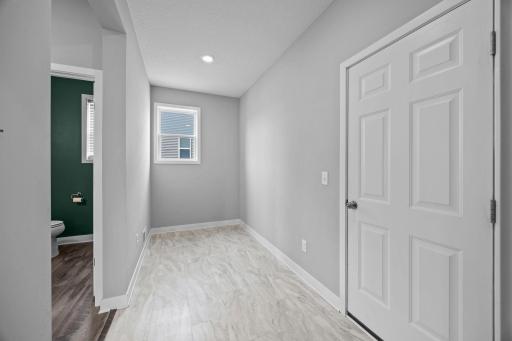 Mudroom - Perfect spot for lockers/cubbies