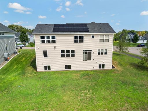 Solar panels - Annual electric bill is less than $250 per year!