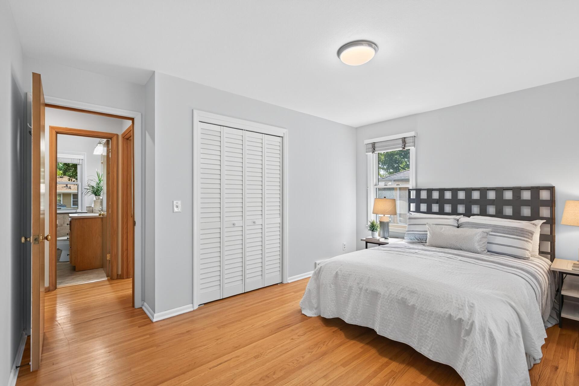 Main floor has 3 bedrooms