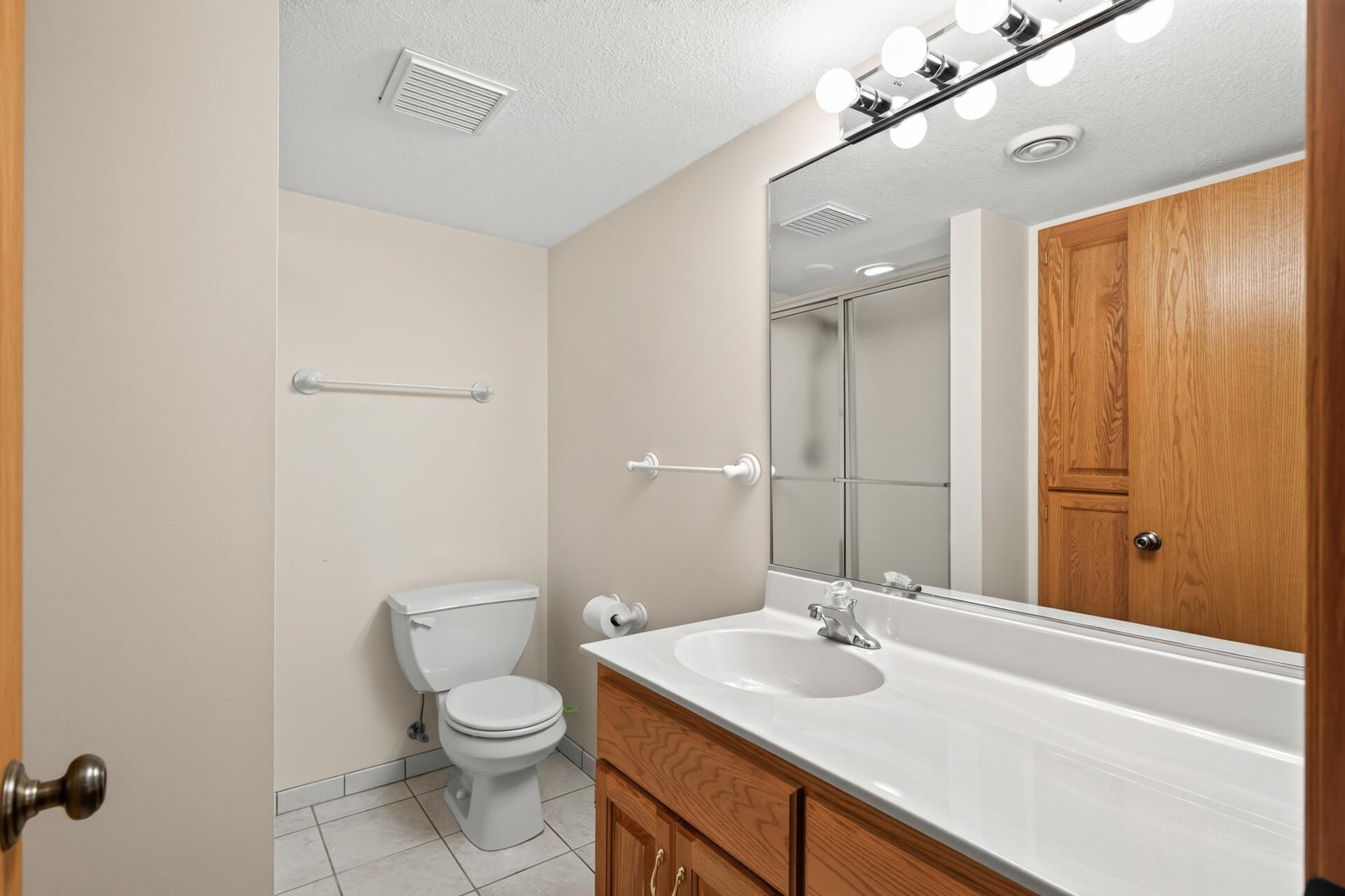 Heated floors for your lower level 3/4 bath