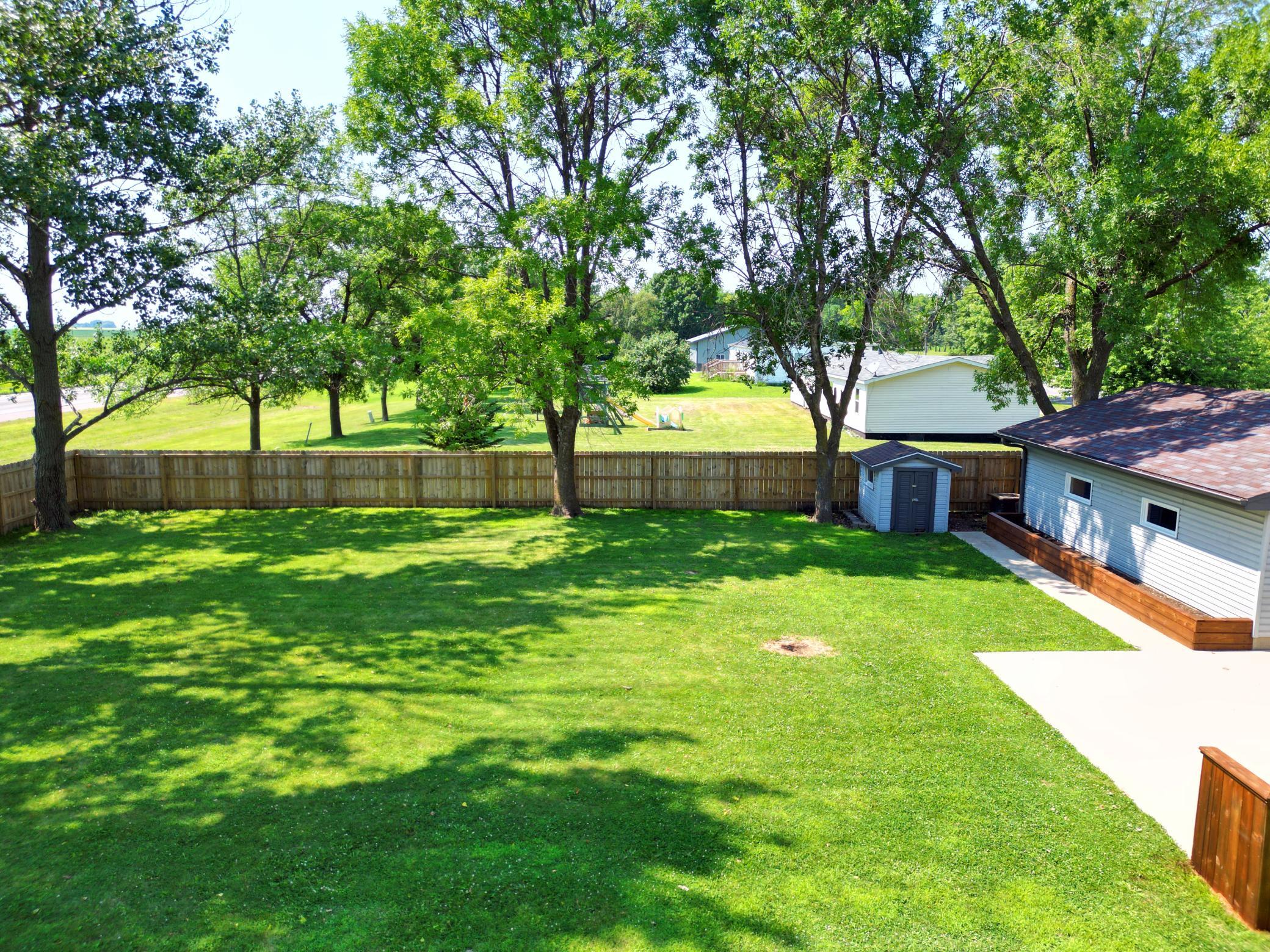 Backyard View 2