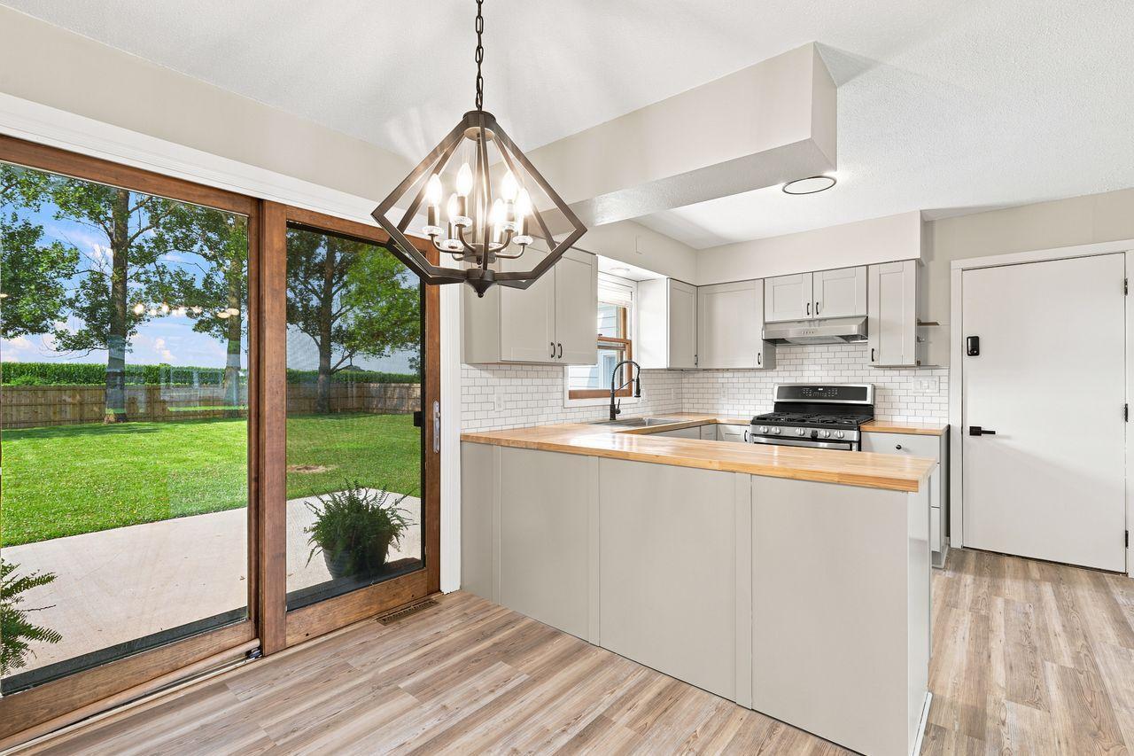 Dining Room and Kitchen