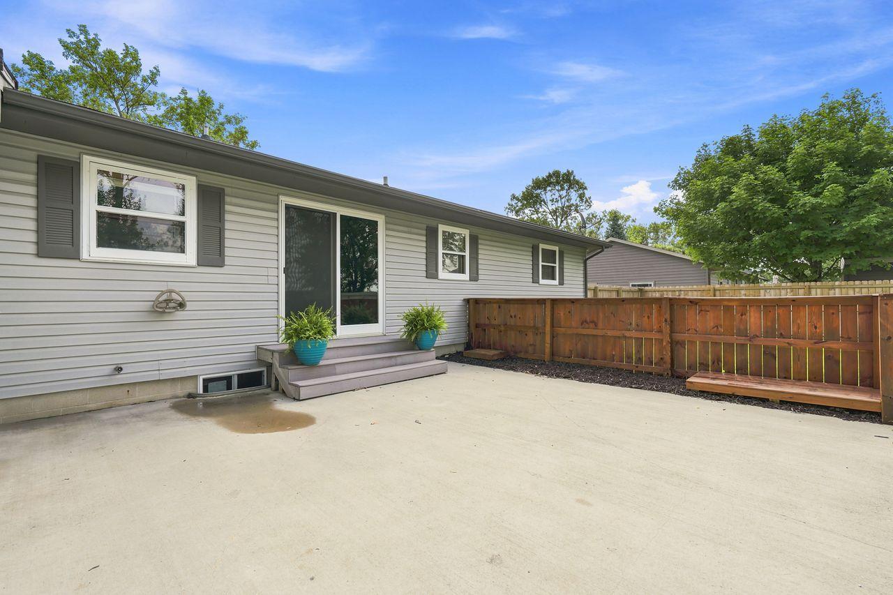 Concrete Patio