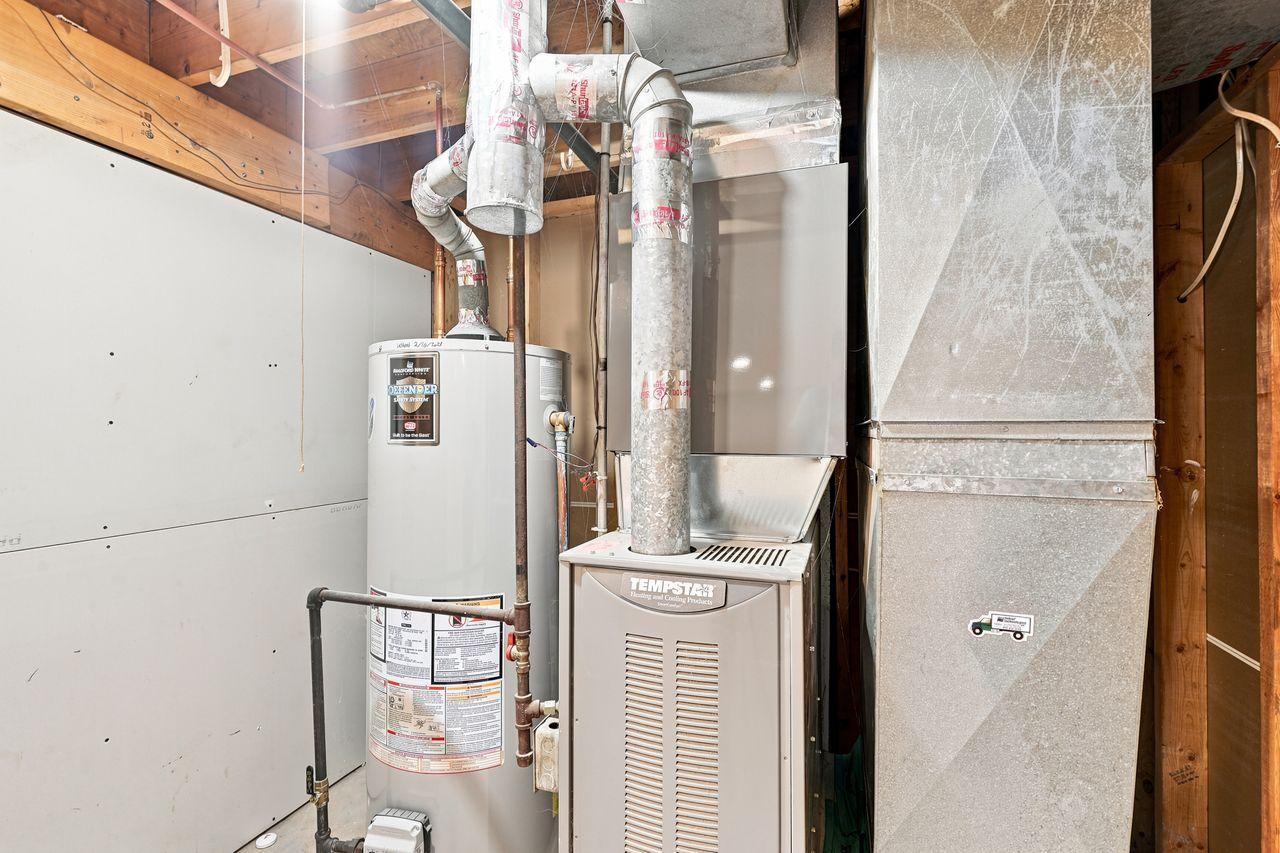 Furnace and Water Heater