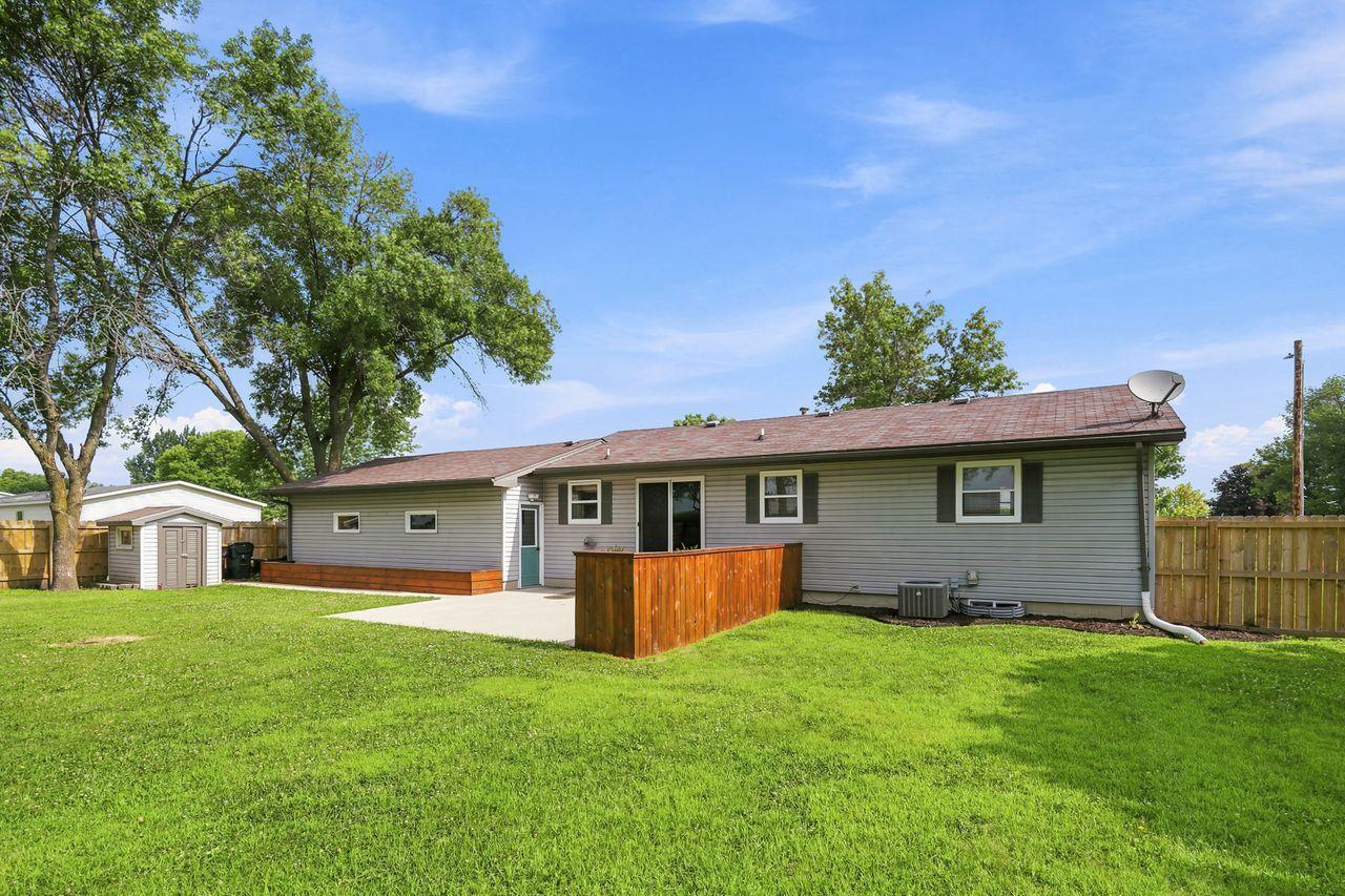 Rear of Home