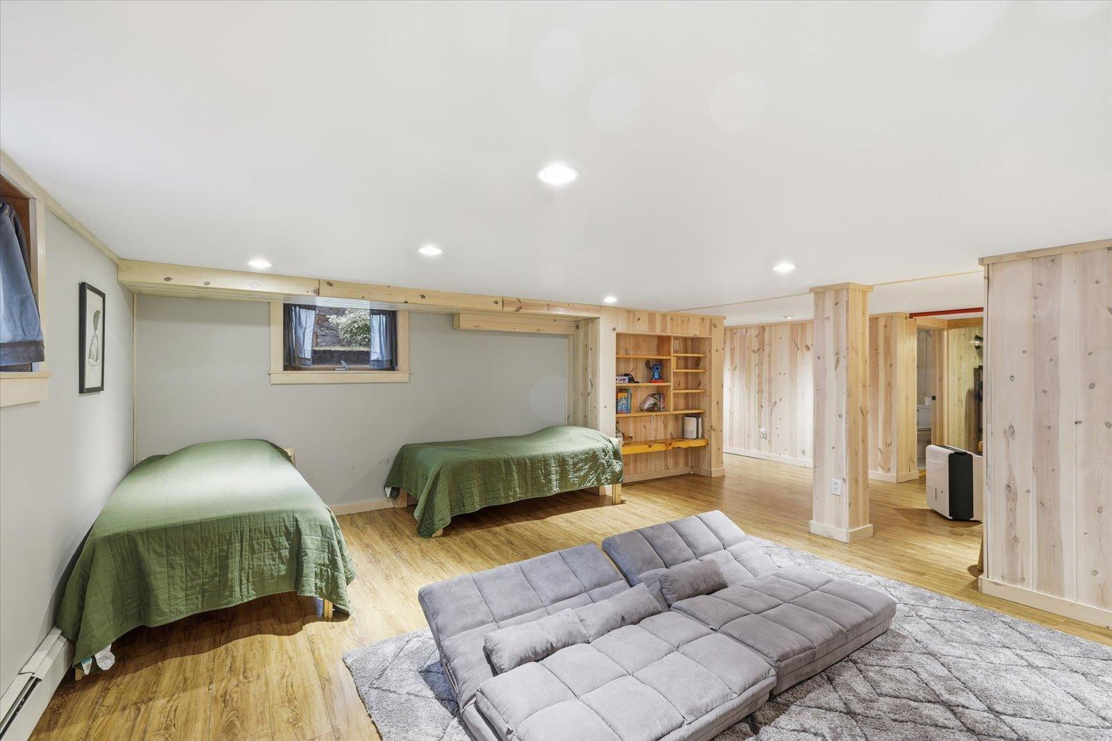 Downstairs Rec Room