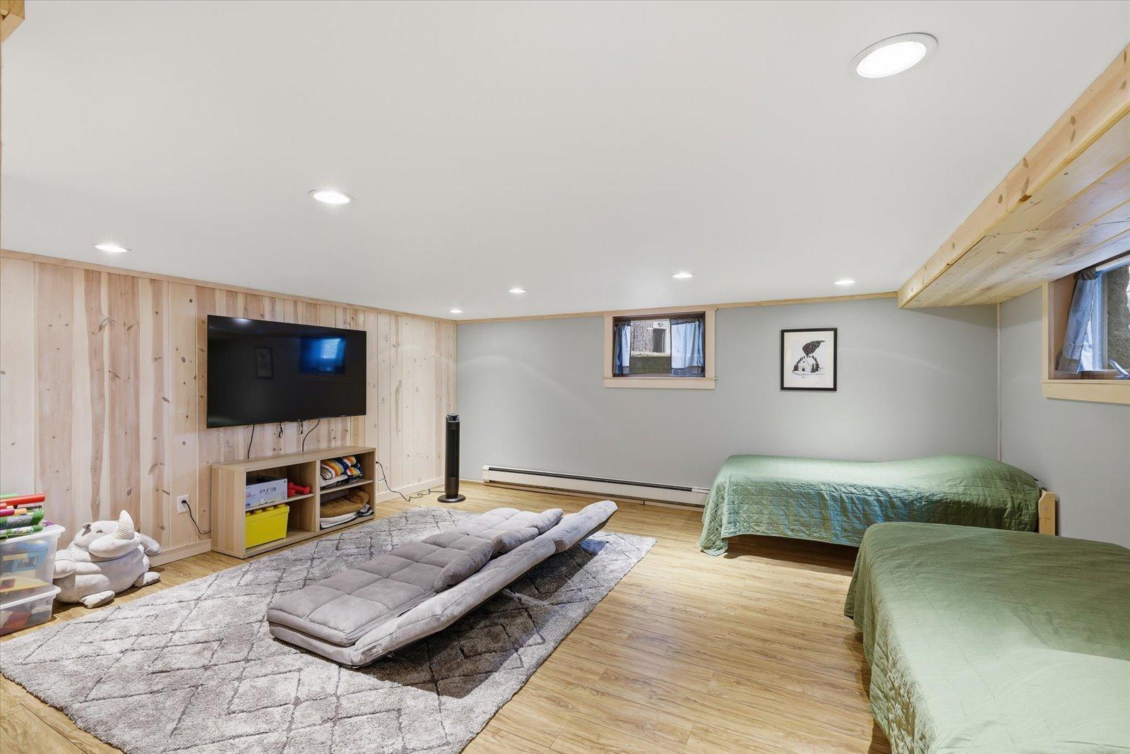 Downstairs Rec Room