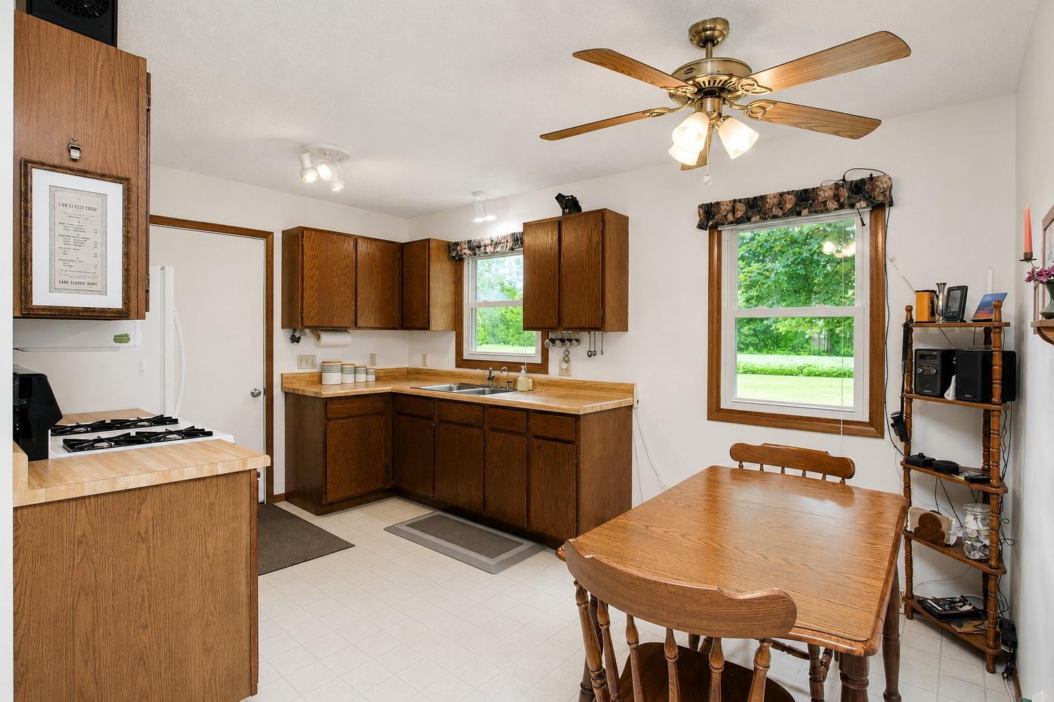 dining room - kitchen
