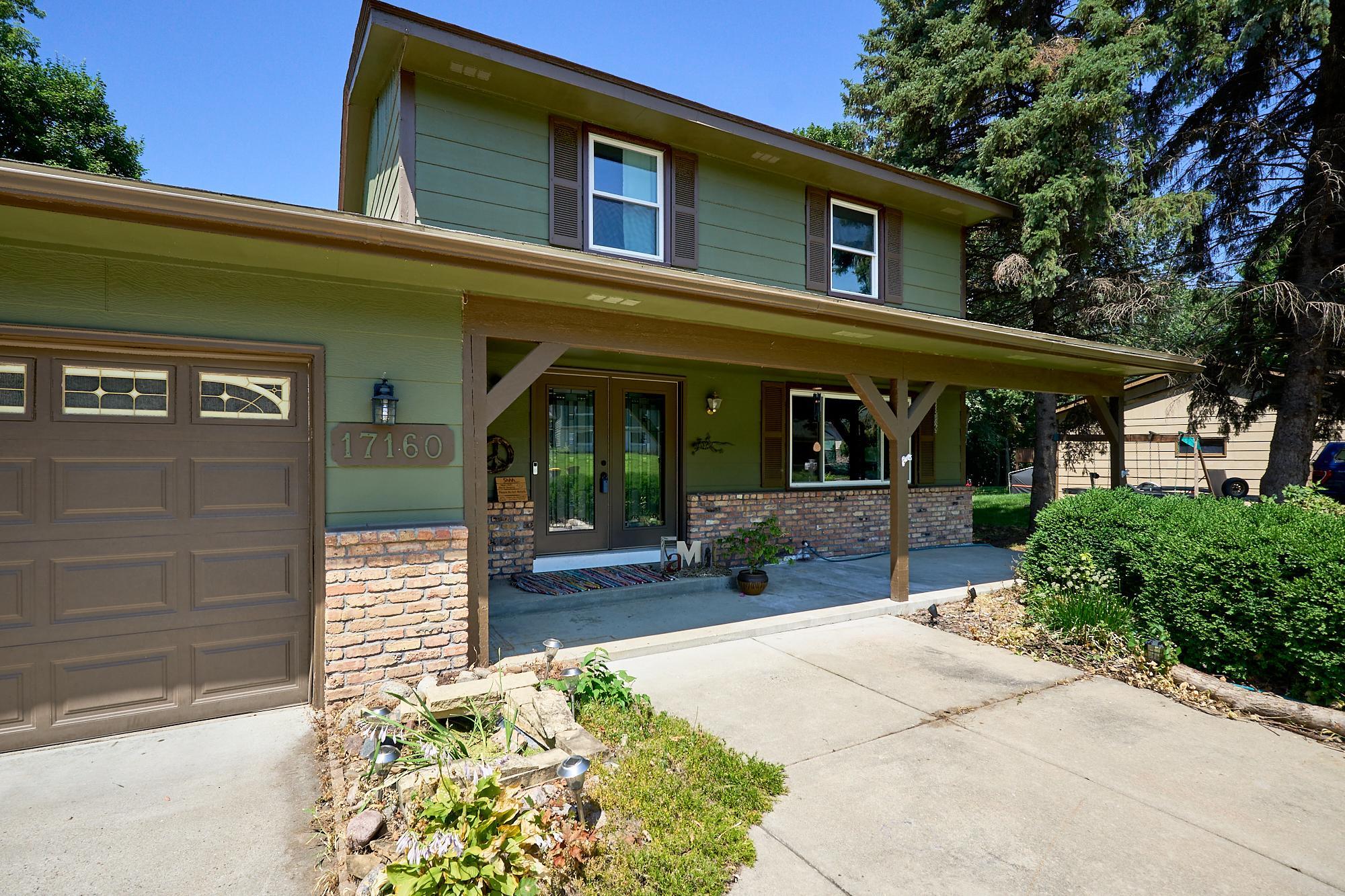 Welcoming front porch, secluded fenced back yard.