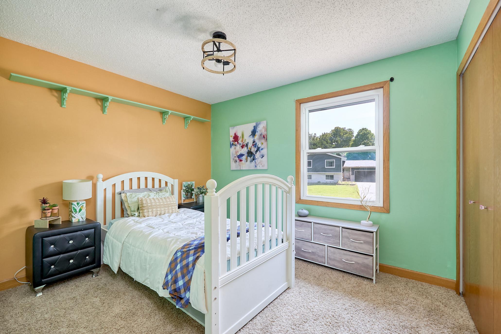 Upper-level Bedroom 2