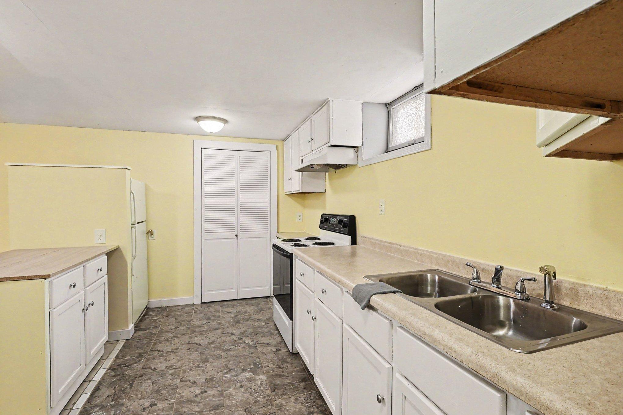 2nd Kitchen Lower Level