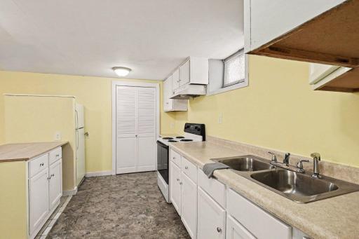 2nd Kitchen Lower Level