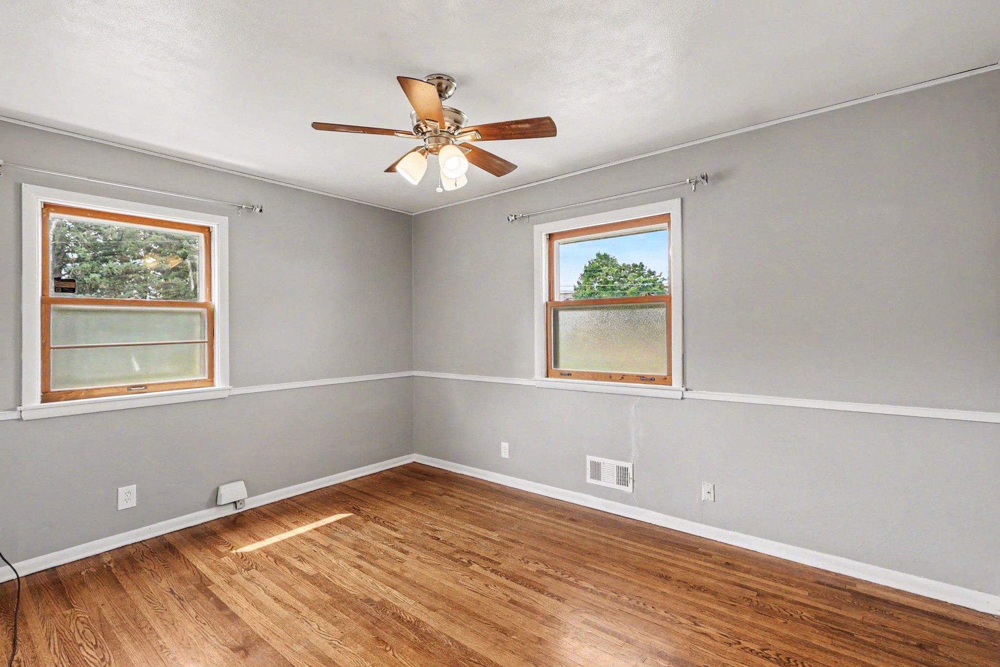 1st Bedroom on main level