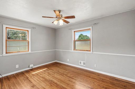 1st Bedroom on main level