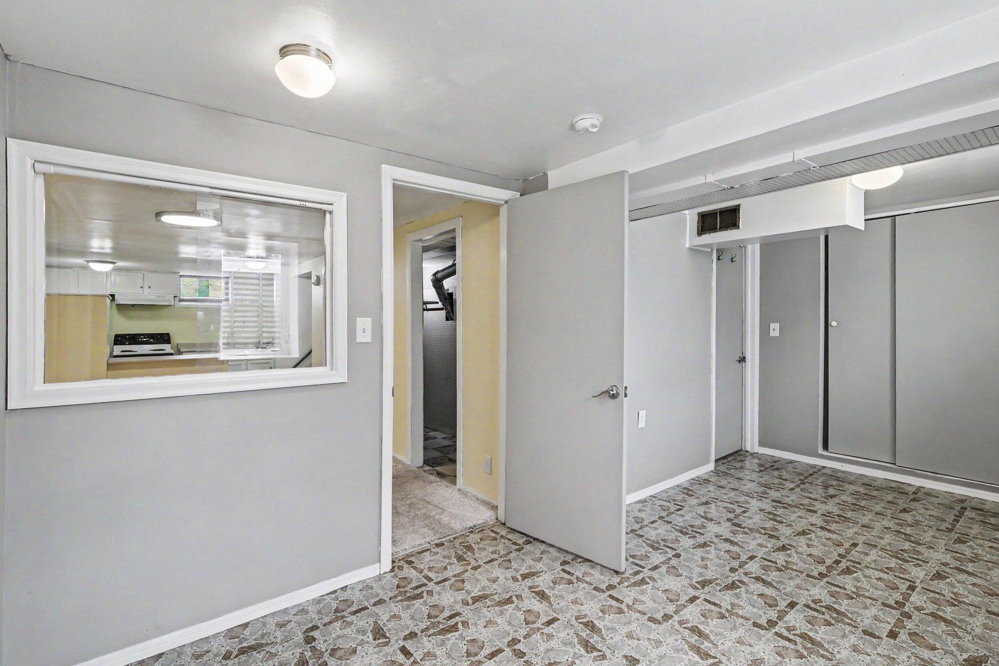 3rd Bedroom (originally previous owner was 2 separate bedrooms)