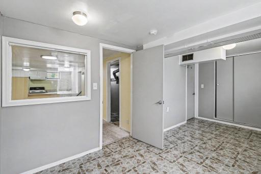 3rd Bedroom (originally previous owner was 2 separate bedrooms)