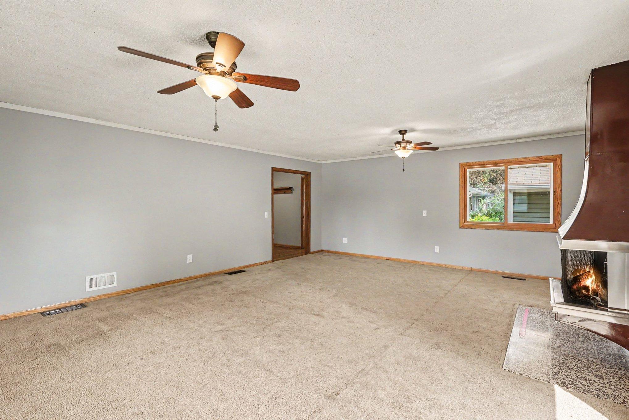 Family Room from Dining/Sitting Room